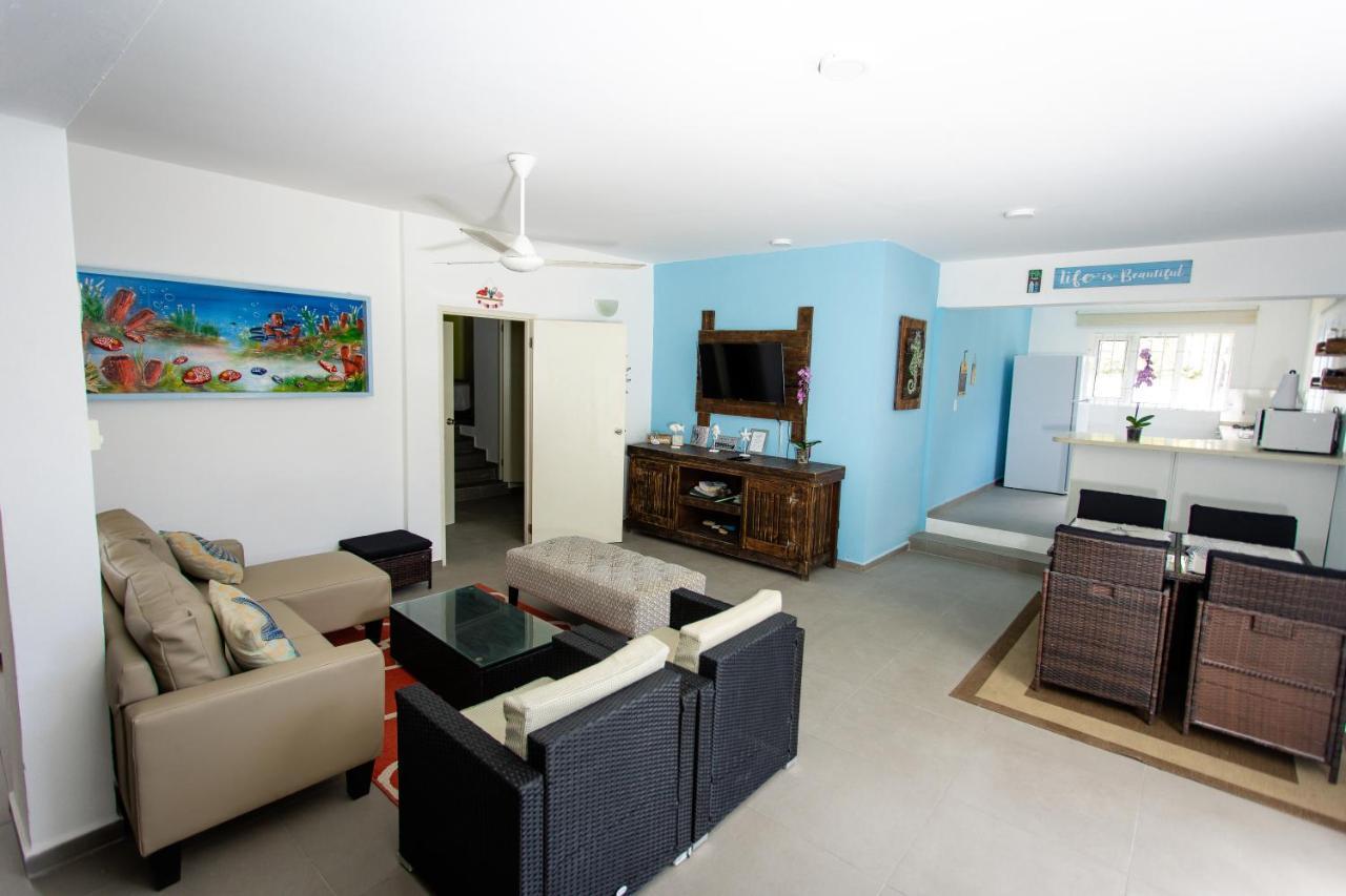Westpunt Beach Apartments Willemstad Eksteriør billede
