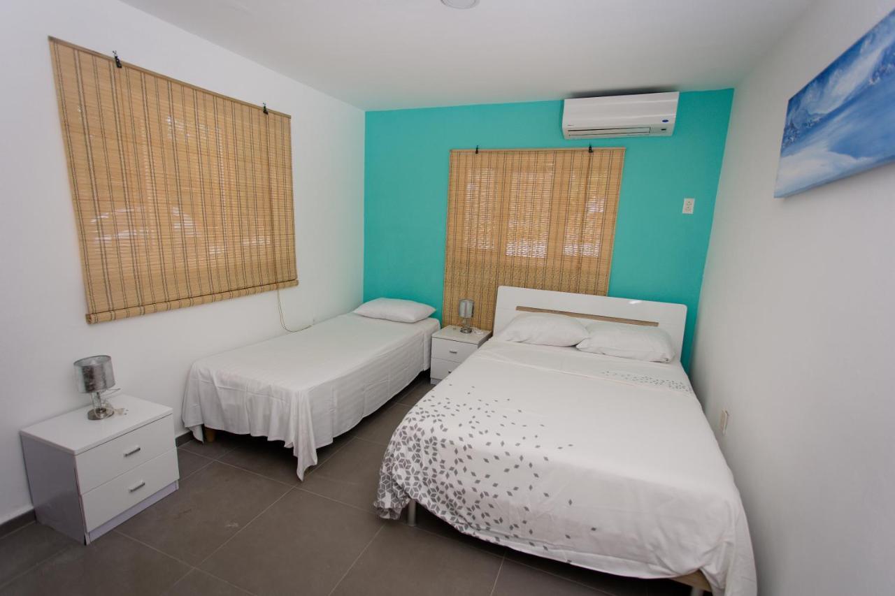 Westpunt Beach Apartments Willemstad Eksteriør billede