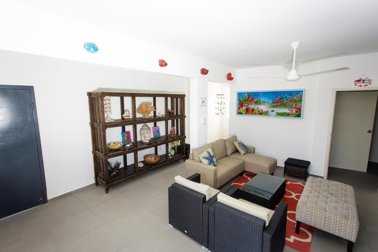 Westpunt Beach Apartments Willemstad Eksteriør billede