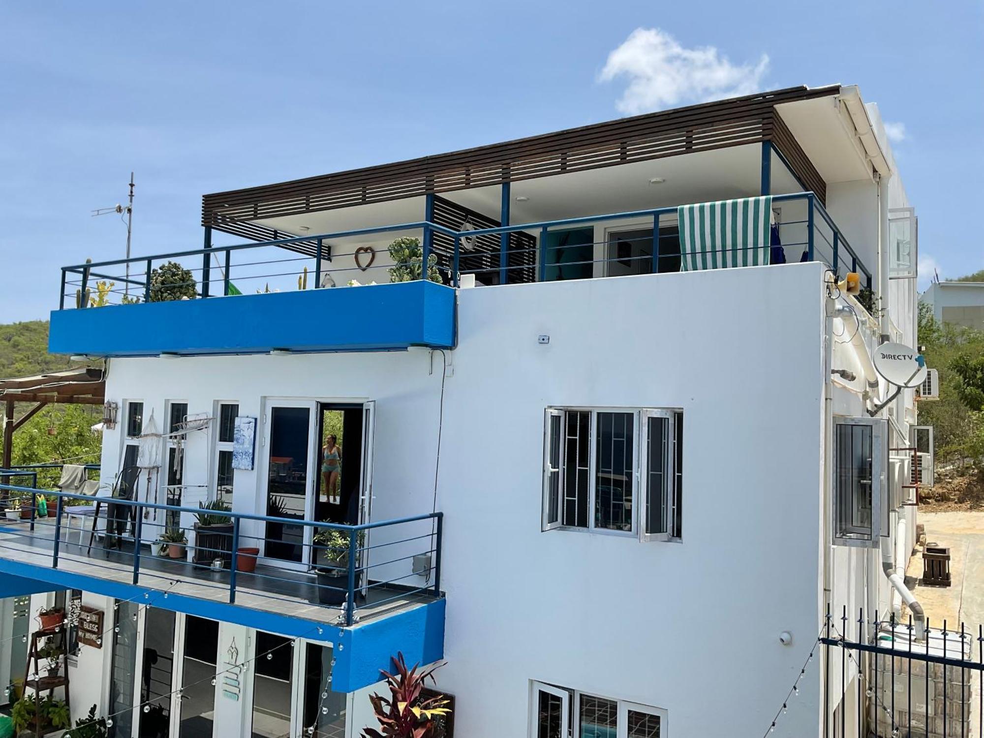 Westpunt Beach Apartments Willemstad Eksteriør billede